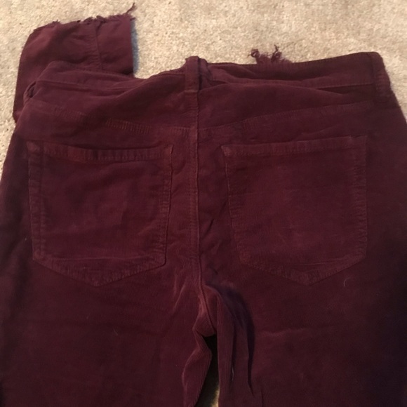 Free people Reagan released hem corduroy - Picture 5 of 5